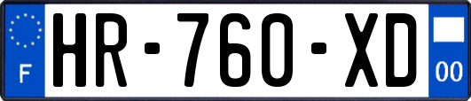 HR-760-XD