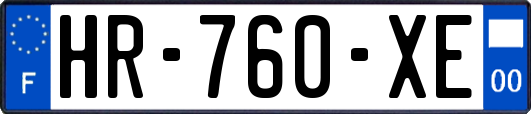 HR-760-XE