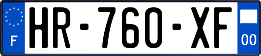 HR-760-XF
