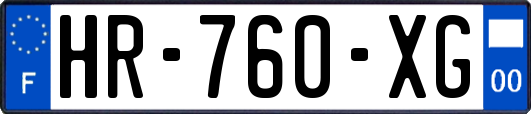HR-760-XG
