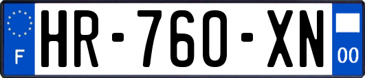 HR-760-XN