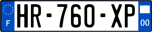 HR-760-XP