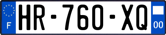HR-760-XQ