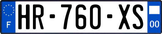 HR-760-XS