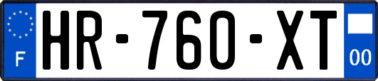 HR-760-XT
