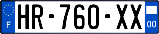 HR-760-XX