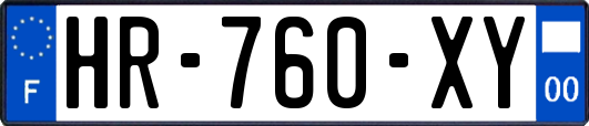 HR-760-XY