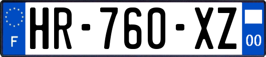 HR-760-XZ