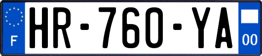 HR-760-YA
