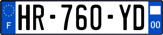 HR-760-YD