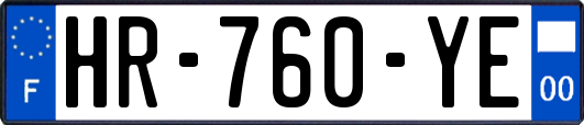 HR-760-YE