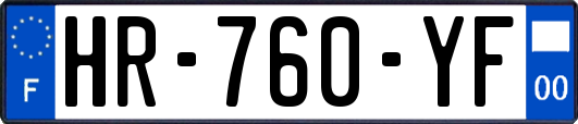 HR-760-YF