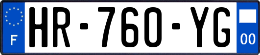 HR-760-YG