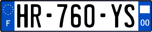 HR-760-YS