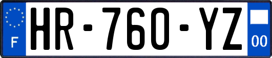 HR-760-YZ