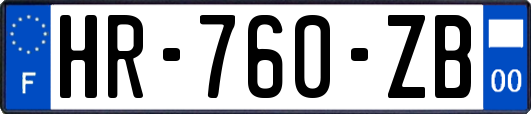 HR-760-ZB