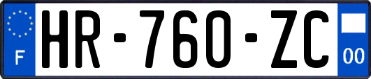 HR-760-ZC