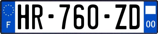 HR-760-ZD
