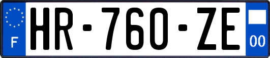 HR-760-ZE