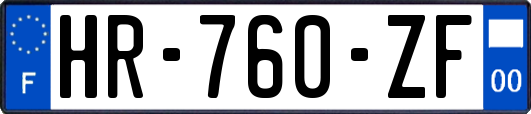 HR-760-ZF