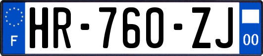 HR-760-ZJ
