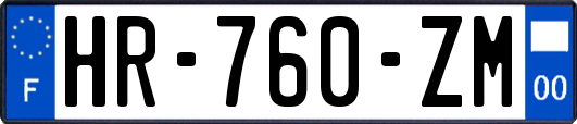 HR-760-ZM