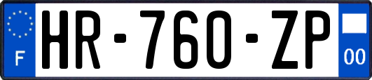 HR-760-ZP
