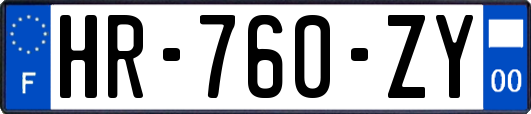 HR-760-ZY
