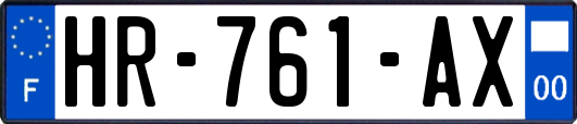 HR-761-AX