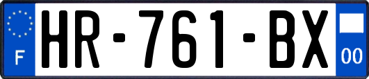 HR-761-BX