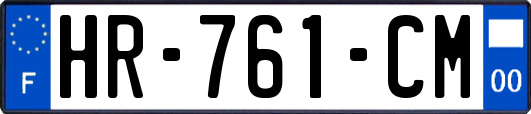 HR-761-CM
