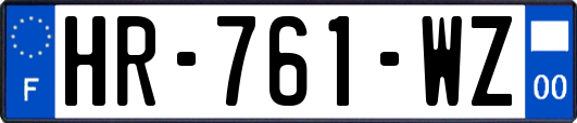 HR-761-WZ