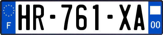 HR-761-XA