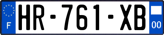 HR-761-XB