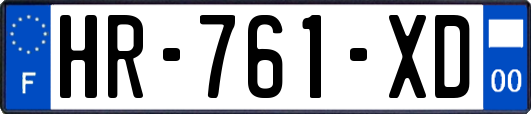 HR-761-XD