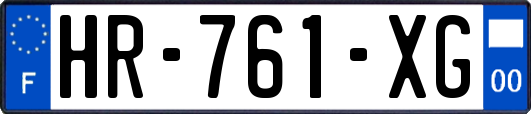 HR-761-XG