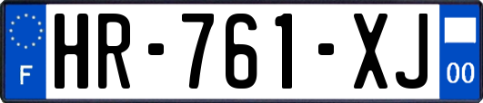 HR-761-XJ