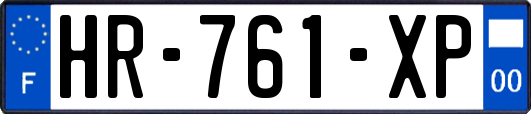 HR-761-XP
