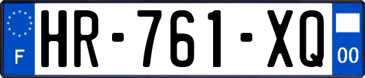 HR-761-XQ