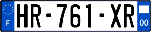 HR-761-XR