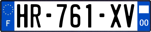 HR-761-XV