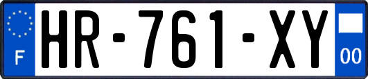 HR-761-XY
