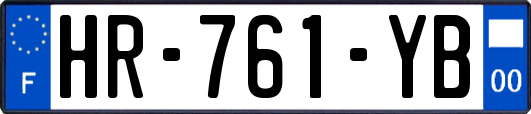 HR-761-YB