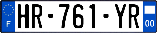 HR-761-YR