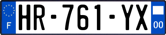 HR-761-YX