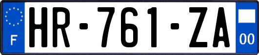 HR-761-ZA