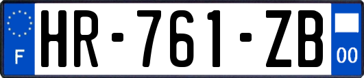 HR-761-ZB