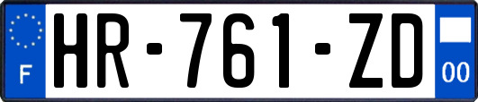 HR-761-ZD
