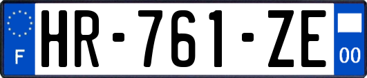 HR-761-ZE