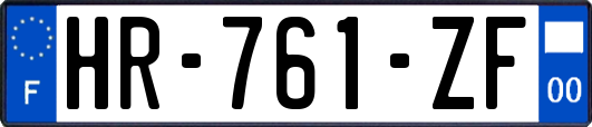 HR-761-ZF